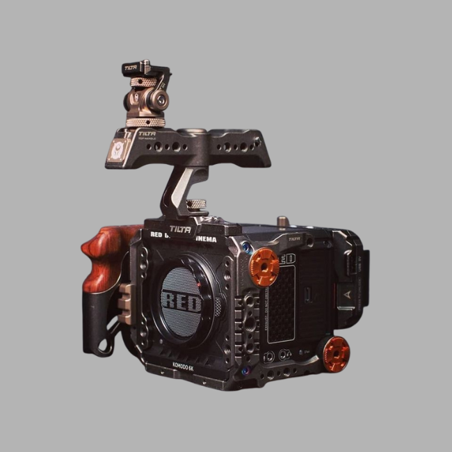 RED DIGITAL CINEMA KOMODO 6K PACKAGE (Non Lens)
