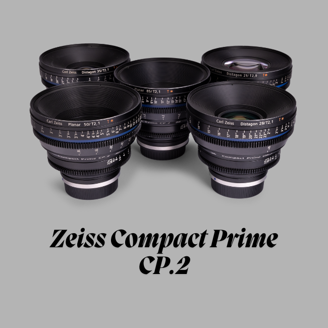 Zeiss Compact Prime CP.2 (18, 25, 35, 50, 85)