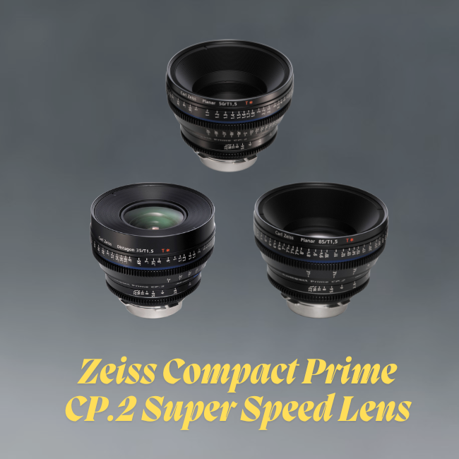ZEISS COMPACT PRIME CP.2 SUPER SPEED LENS (50mm)